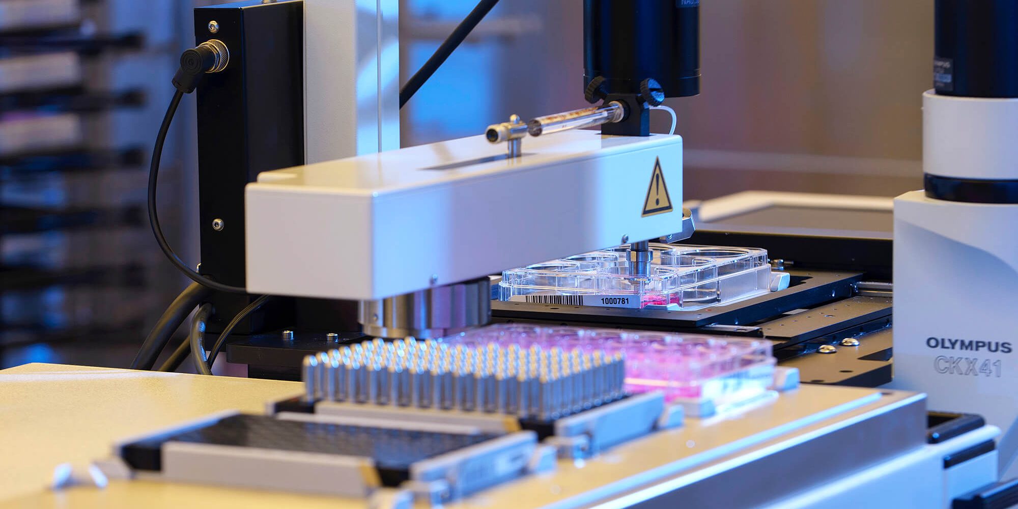 Cell-Selector aus unserem Cellomics-Labor